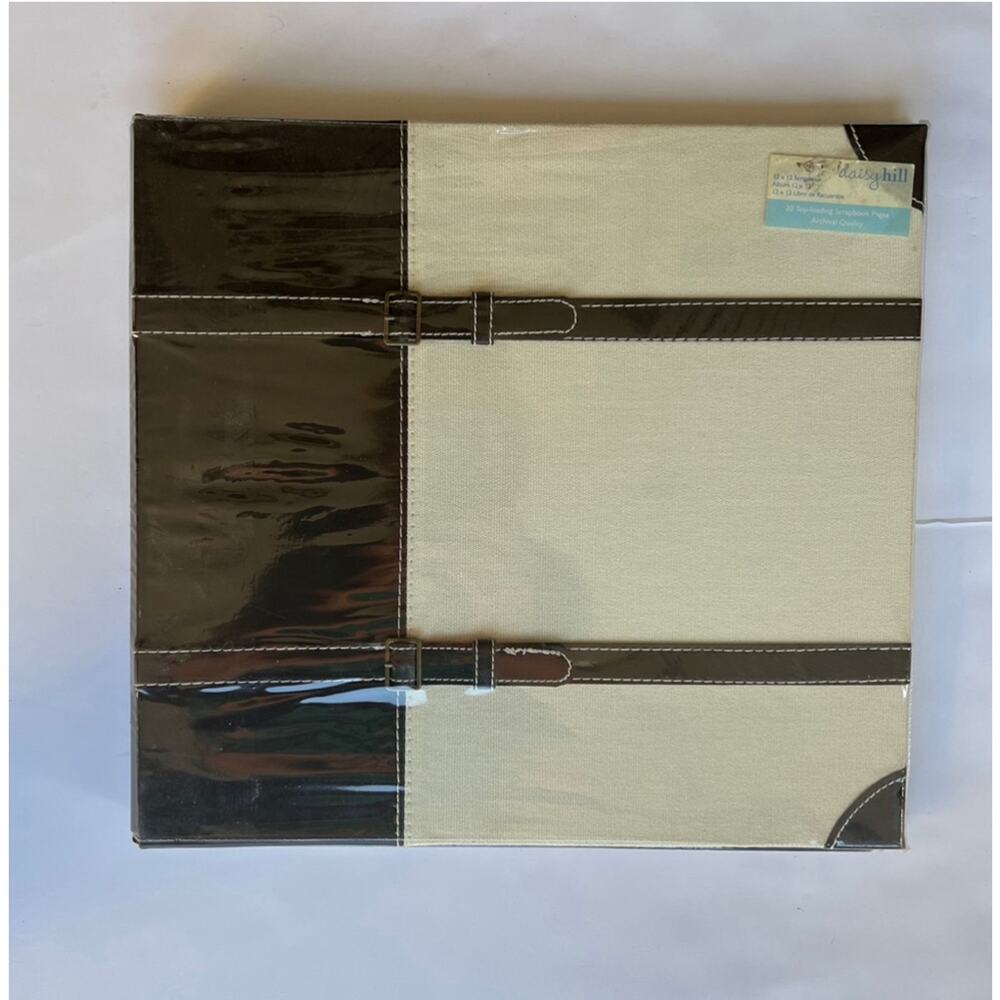 NEW Daisy Hill Travel Scrapbook Album with lots of stickers & embellishments!